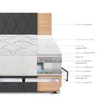 Dormitorio-con-Cajones-Pocket-Max-Charcoal-|-2-plazas