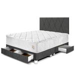 Dormitorio-con-Cajones-Pocket-Max-Charcoal-|-Queen