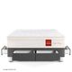 cama royal prince con cajones flexible gris queen