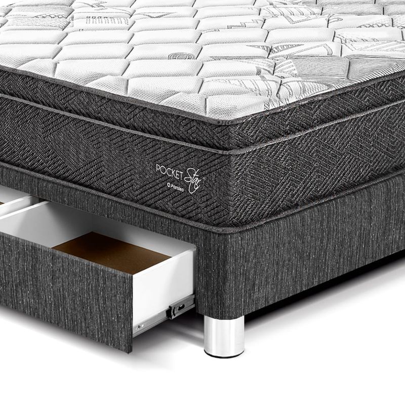 Cama-con-Cajones-Pocket-Star-Charcoal-|-Queen