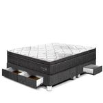 Cama-con-Cajones-Pocket-Star-Charcoal-|-King