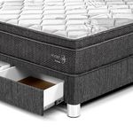 Cama-con-Cajones-Pocket-Star-Charcoal-|-King