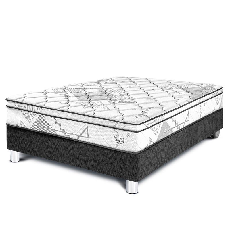 cama-pocket-advance-charcoal-1-5-plazas