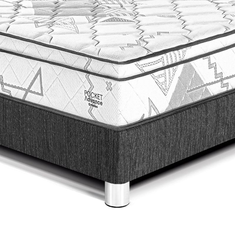 cama-pocket-advance-charcoal-2-plazas