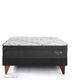 Cama Europea Pocket Star Charcoal | 1.5 plazas