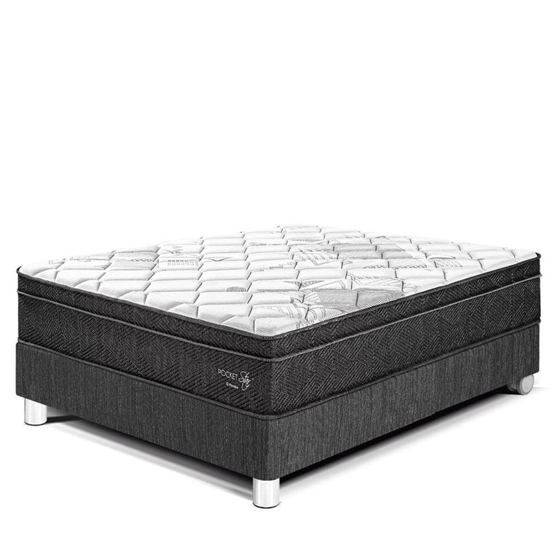 Cama-Pocket-Star-Charcoal-|-2-plazas