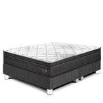 Cama-Pocket-Star-Charcoal-|-King