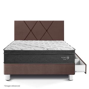 Dormitorio con Cajones Pocket Star Loft | 1.5 plazas