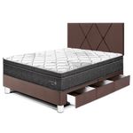 Dormitorio-con-Cajones-Pocket-Star-Chocolate-|-1.5-plazas