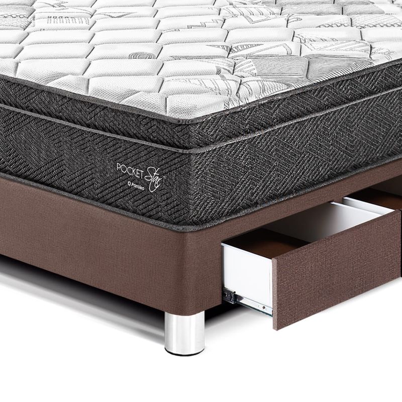 Dormitorio-con-Cajones-Pocket-Star-Chocolate-|-1.5-plazas
