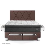 Dormitorio-con-Cajones-Pocket-Star-Chocolate-|-2-plazas