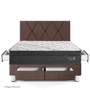 Dormitorio con Cajones Pocket Star Loft | 2 plazas