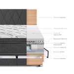 Dormitorio-con-Cajones-Pocket-Star-Charcoal-|-2-plazas