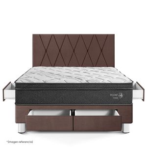Dormitorio con Cajones Pocket Star Loft | King