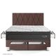 Dormitorio con Cajones Pocket Star Chocolate | King