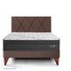 Dormitorio Europeo Pocket Star Chocolate | 2 plazas