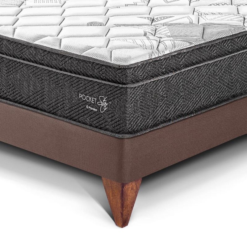 Dormitorio-Europeo-Pocket-Star-Chocolate-|-2-plazas