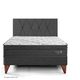 Dormitorio Europeo Pocket Star Charcoal | Queen