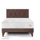 Dormitorio Europeo Pocket Max Chocolate | Queen