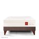 cama europea royal prince firme chocolate queen