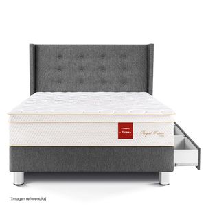 Dormitorio con Cajones Royal Prince Gold Firme | 1.5 plazas