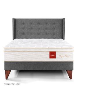 Dormitorio Europeo Royal Prince Gold Firme | 2 plazas