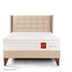 dormitorio europeo royal prince gold firme champagne 2 plazas