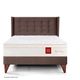 dormitorio europeo royal prince gold firme chocolate 2 plazas