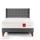 dormitorio europeo royal prince gold firme gris queen