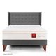 dormitorio europeo royal prince gold firme gris king