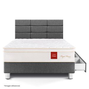 Dormitorio con Cajones Royal Prince Blocks Firme | 1.5 plazas