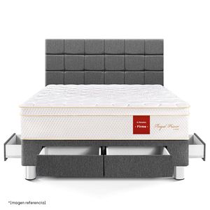 Dormitorio con Cajones Royal Prince Blocks Firme | King