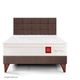 dormitorio europeo royal prince blocks firme chocolate queen