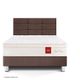 dormitorio royal prince blocks firme chocolate 1.5 plazas