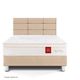 dormitorio royal prince blocks firme champagne 1.5 plazas