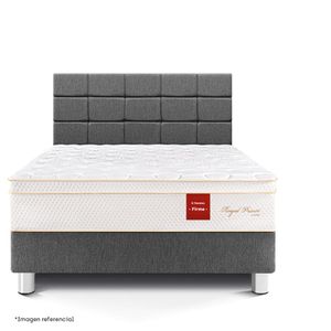 Dormitorio Royal Prince Blocks Firme | Queen