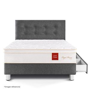 Dormitorio con Cajones Royal Prince Firme | 1.5 plazas