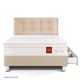 dormitorio con cajones royal prince firme champagne 1.5 plazas