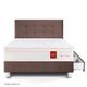 dormitorio con cajones royal prince firme chocolate 1.5 plazas