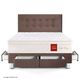dormitorio con cajones royal prince firme chocolate 2 plazas