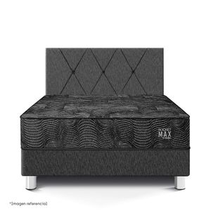 Dormitorio Pocket Max Black | 2 plazas