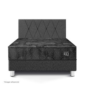 Dormitorio Pocket Max Black | Queen