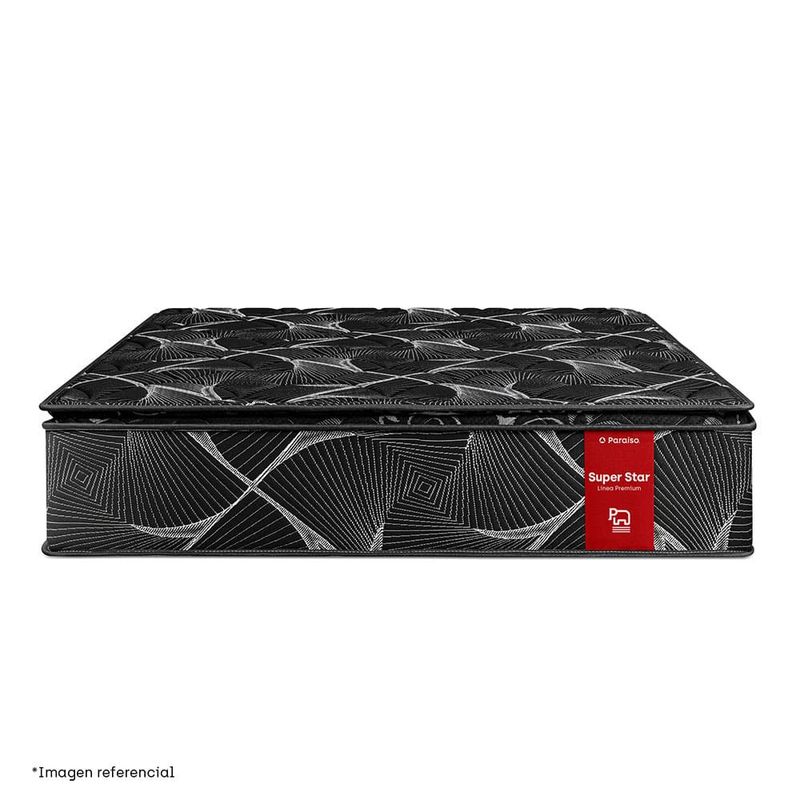 colchon-super-star-negro-2-plazas