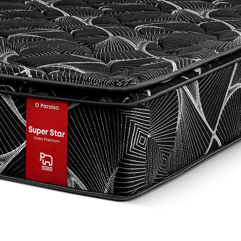 colchon-super-star-negro-2-plazas