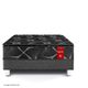 cama super star negro charcoal 1.5 plazas