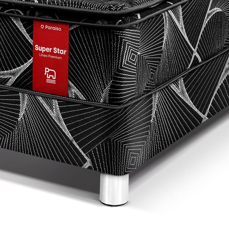 cama-super-star-negro-queen