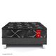 cama super star negro charcoal queen