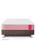 cama premium medallon ergosoft chocolate queen