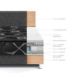 dormitorio-super-star-negro-charcoal-queen