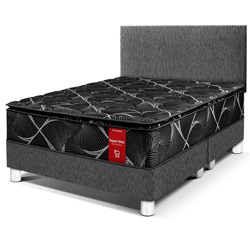 dormitorio-super-star-negro-charcoal-king